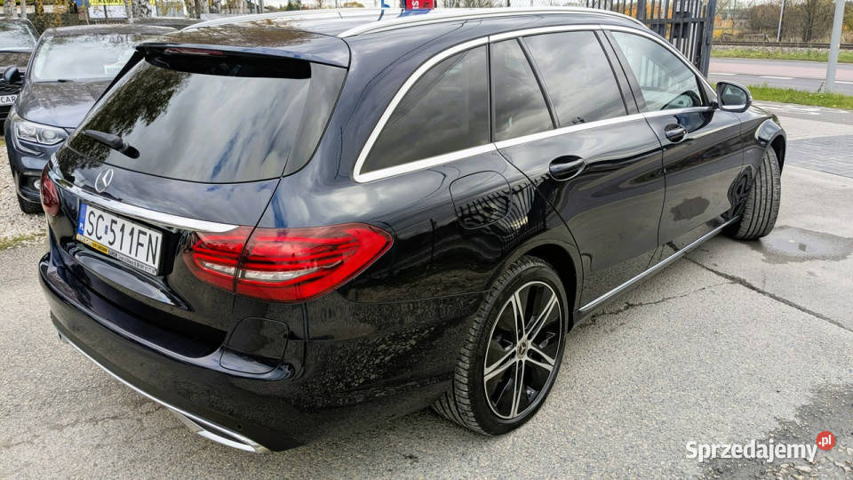 Mercedes C 300 czujnik parkowania śląskie Częstochowa