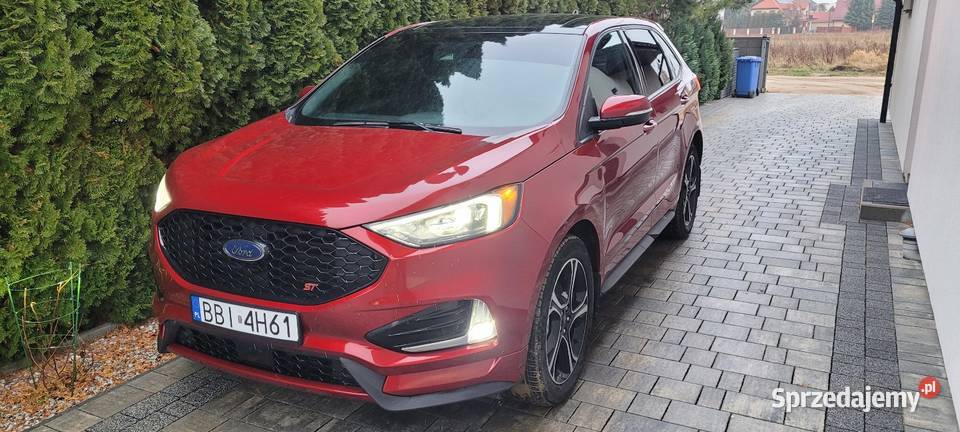 FORD EDGE St 27 V6 336 Piękny centralny zamek Bielsk Podlaski
