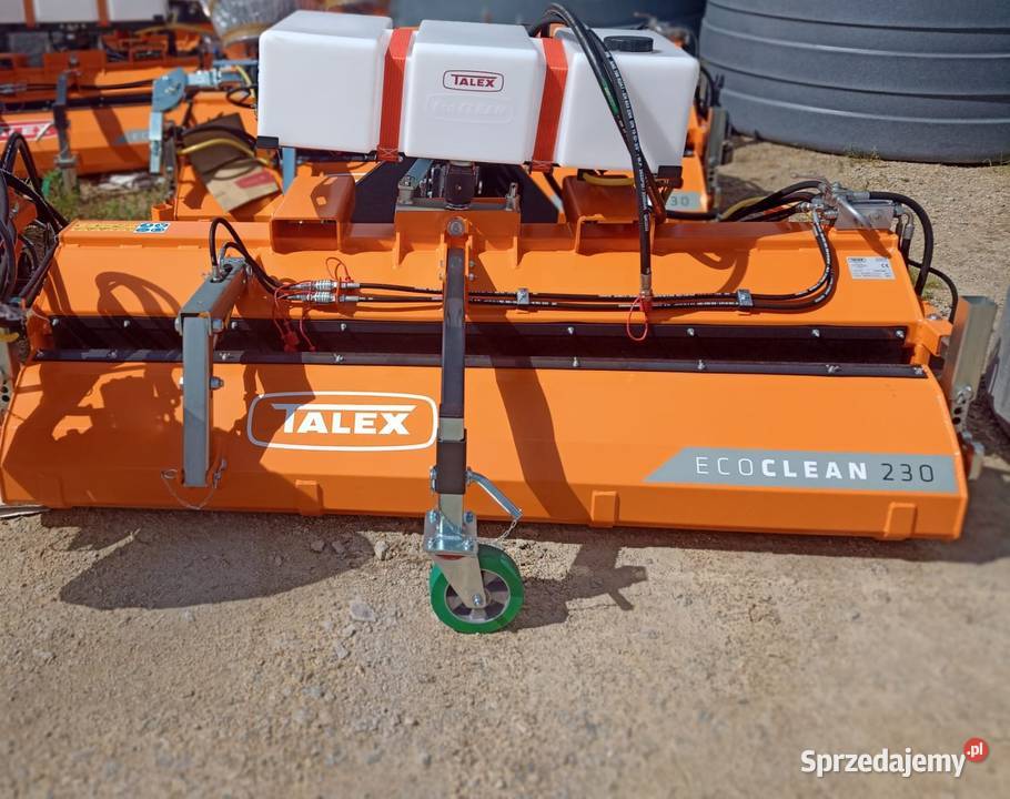 Zamiatarka Talex eco clean 230wodaszczboczna Łosice sprzedam