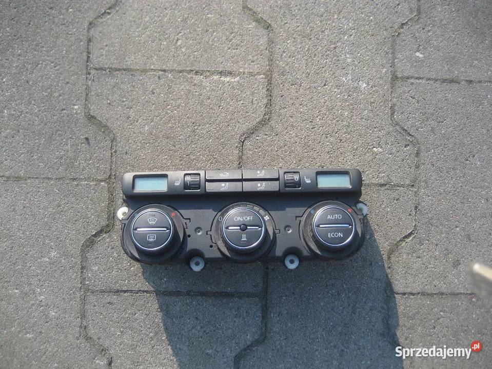 vw passat b6 0510r panel klimatyzacji webasta Części samochodowe Rakoniewice sprzedam