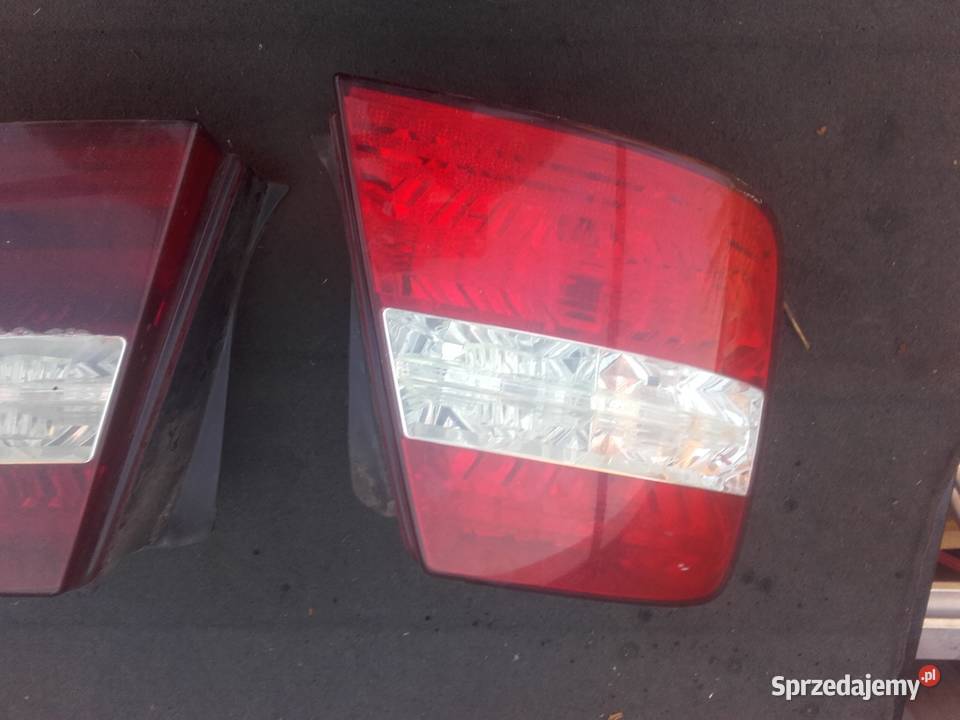 Fiat Stilo 5 drzwi Lampa tylna Lewa Prawa osobowe
