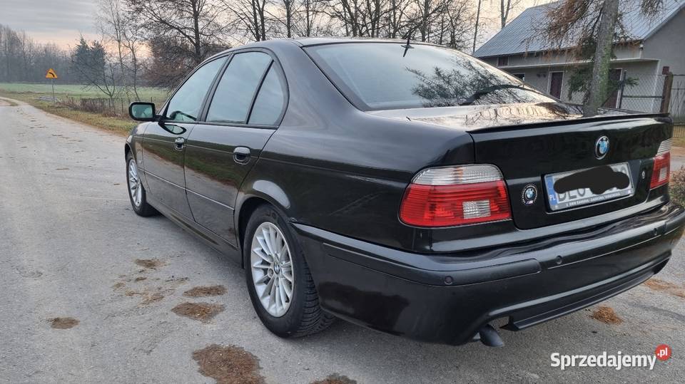Bmw 530dmpakiet z vinu polift Seria 5 małopolskie Tarnów