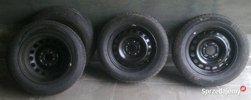 Koła Volvo 4 śruby 195 65 15 Części samochodowe Olesno sprzedam