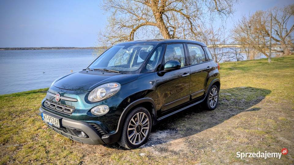 Fiat 500L LPG salon 2019 Karniewek