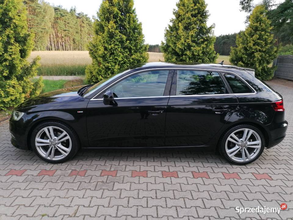 Audi A3 Sline