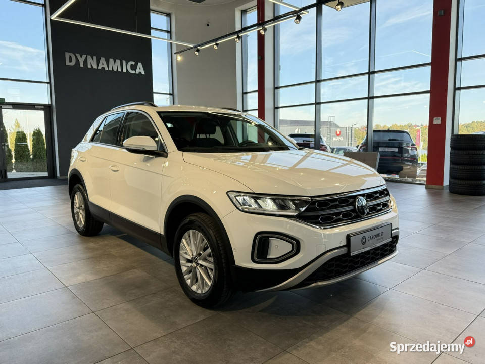 Volkswagen T-Roc Life 1.5TSI 150KM M6 2023 r., salon PL, I właściciel, f-a…