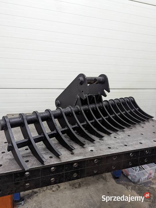 Grabie łyżka ażurowa do minikoparki 120 Lehnhoff Mielec