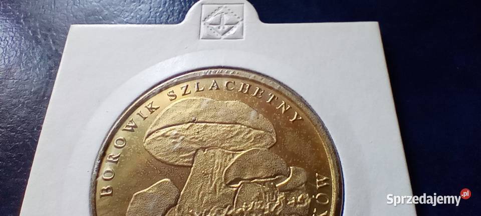 Stare monety Medal Borowik Szlachetny 185 Lesko