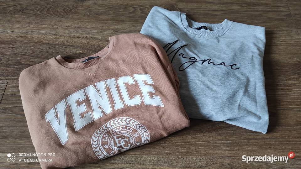 Bluzy damskie zestaw rozmiar S Gliwice sprzedam