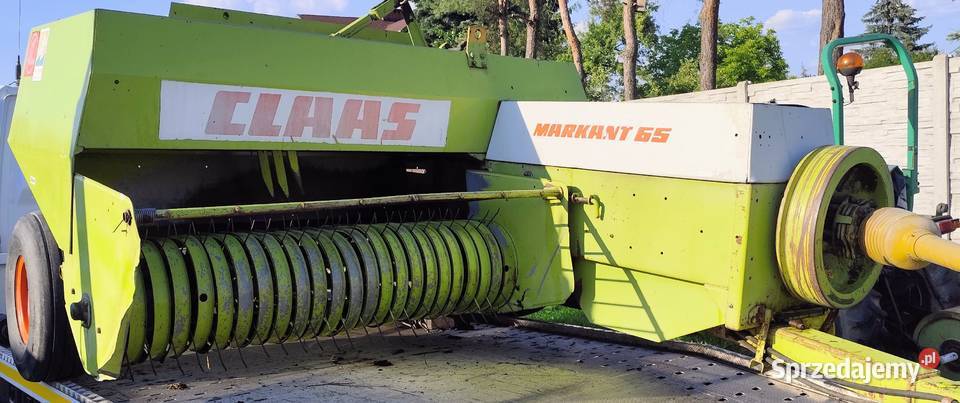 Prasa Claas markant 65 Kostkujące Konopiska