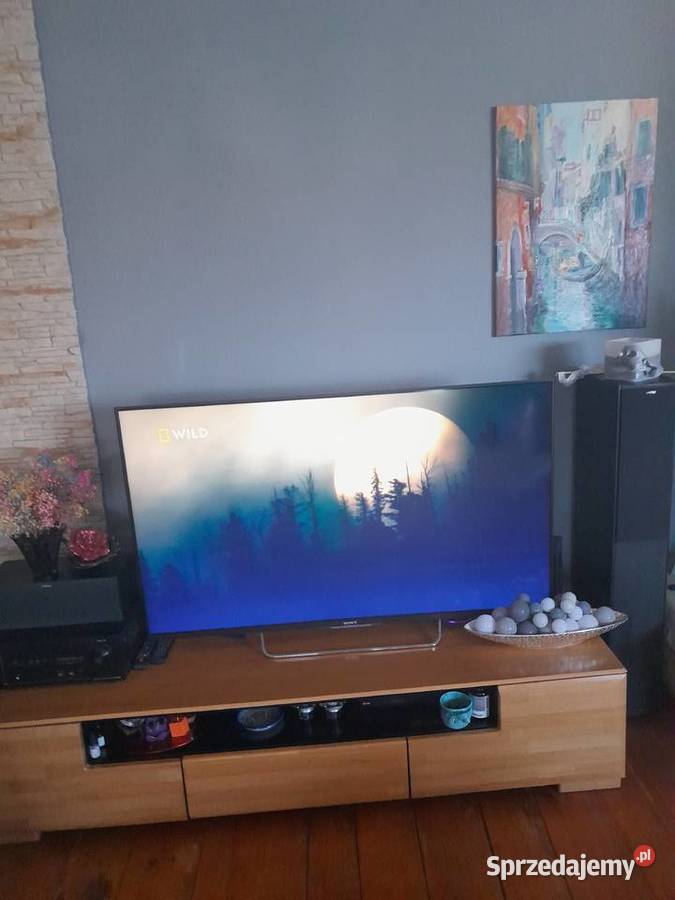 Sprzedam TV SONY 55 super stan idealny obraz LCD łódzkie Opoczno