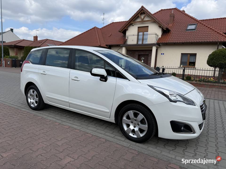Peugeot 5008 20HDI 2015r LIFT 150 NAVI 7OSB Leszno sprzedam