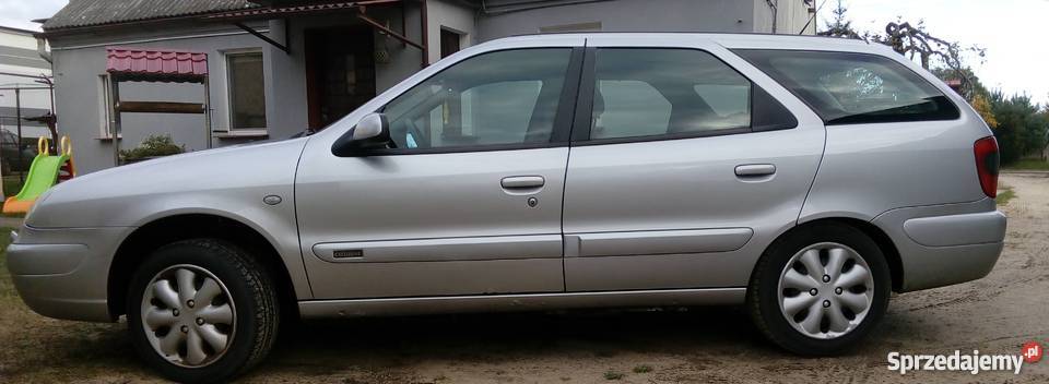 Citron Xsara II EXCLUSIVE klimatyzacja nieuszkodzony Świekatowo