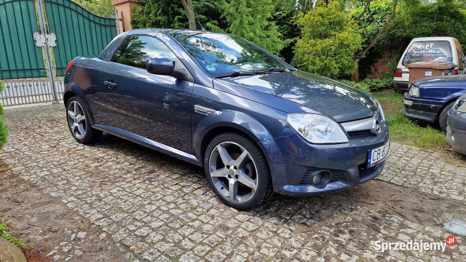 Opel Tigra twintop 2007r 14 benzyna światła LED