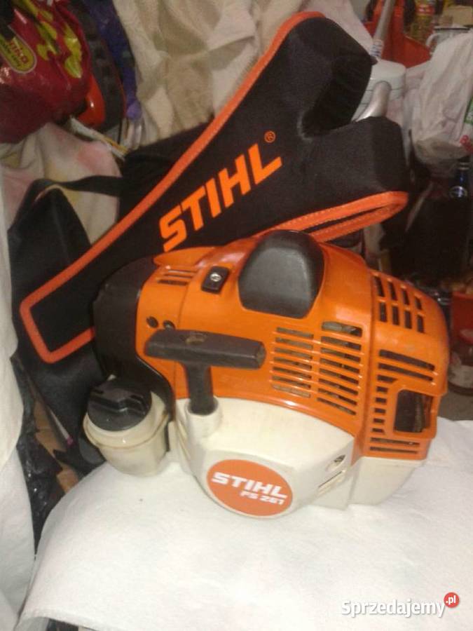 kosa wykaszarka STIHL FS 261 szelki Kosy i podkaszarki Ostrowiec Świętokrzyski sprzedam
