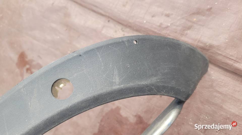 MERCEDES W205 SEDAN CHROM DOKŁADKA ZDERZAKA TYŁ