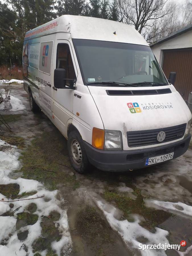 VW lt 35 long 2500cm3 Zaleszany