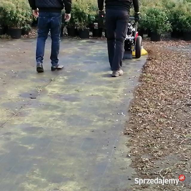 Szorowarka i odchwaszczarka do geowłókniny w Warszawa