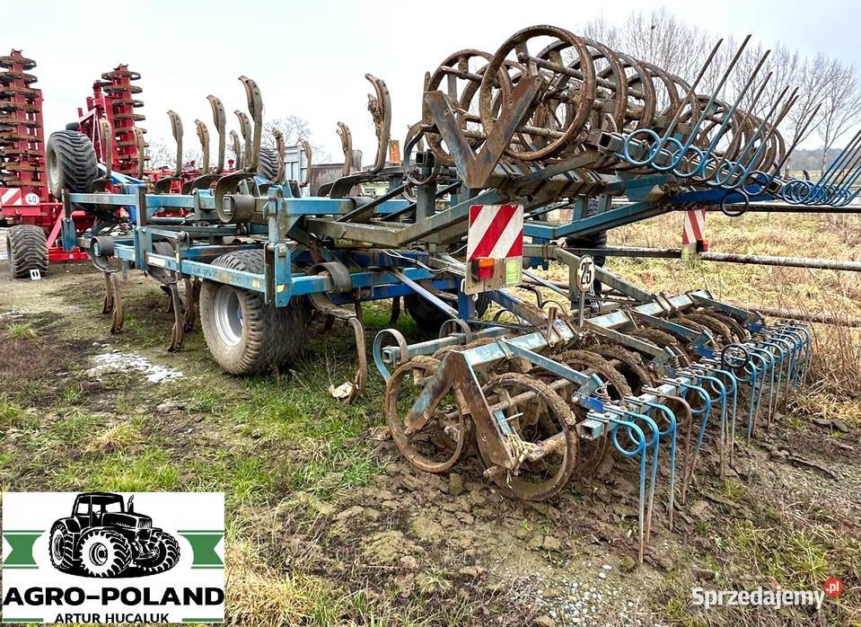 Agregat ścierniskowy KOCKERLING VARIO 480 2003 Pozostałe Kudowa-Zdrój sprzedam