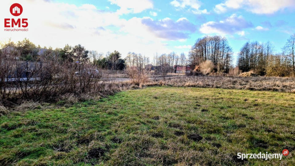 Sprzedam grunt Niecki 1398m2 podlaskie