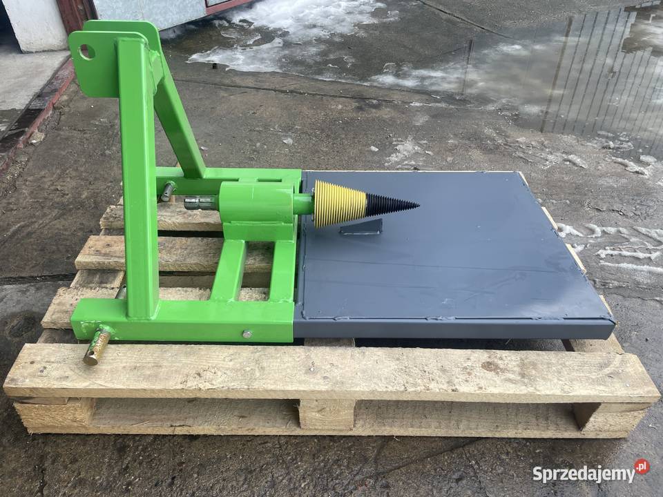 ŚWIDER do drewna 120mm do ciągnika NAJMOCNIEJSZA Turek sprzedam