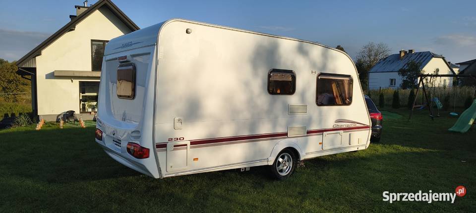 Przyczepa Kempingowa Swift z Prysznicem 2006r Trailor Jasło