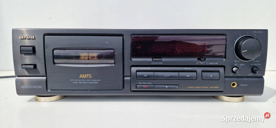 Magnetofon catette deck Aiwa ADF550 AD F 550