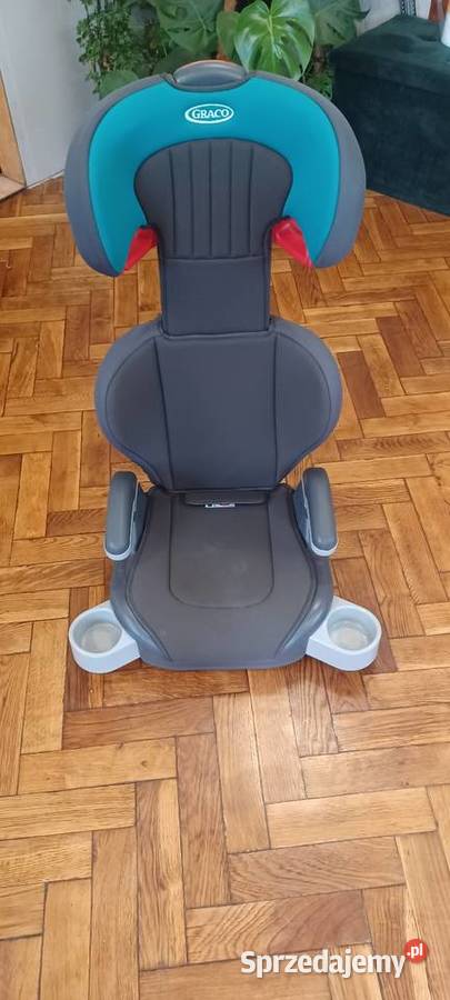 Fotelik samochodowy GRACO JUNIOR MAXI Graco 9 - 36 kg Łódź
