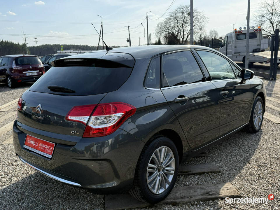 Citroen C4 21 nowygwarancja II 2010 wielofunkcyjna kierownica Dąbrowa