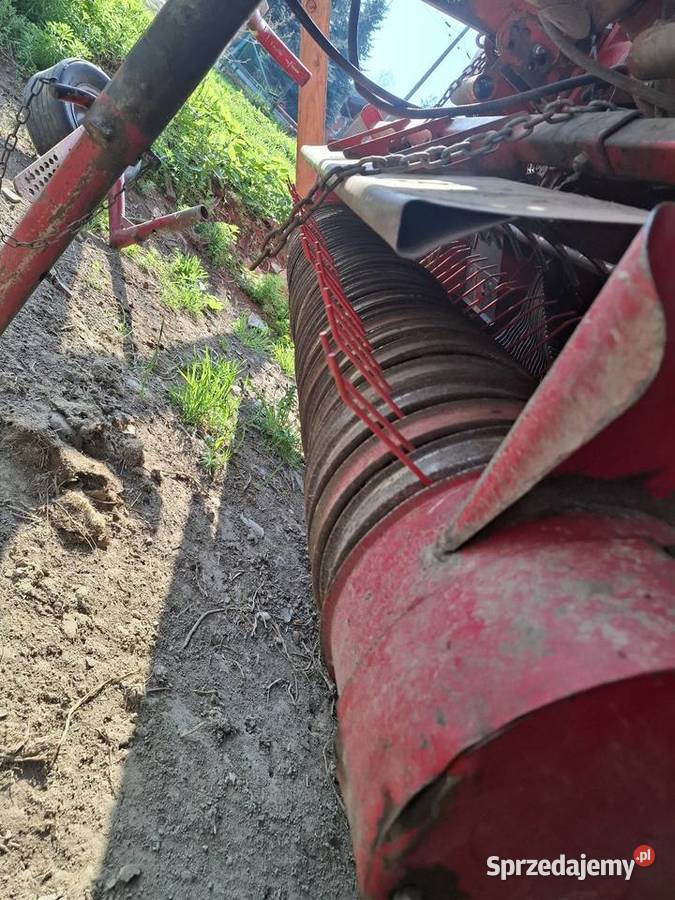 Prasa welger rp220 profi pelne wyposaznie Noże Rolujące (belujące) Gródek
