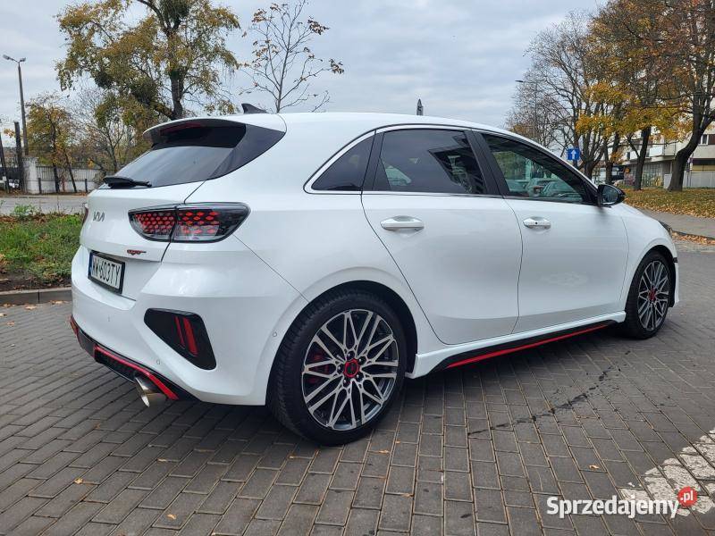 16 TGDI GT DCT Przebieg 31920 Serwisowany Warszawa