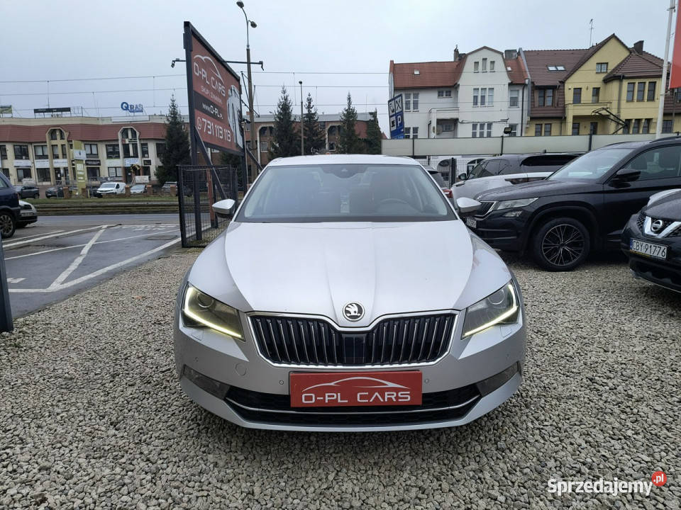 koda Superb Salon Serwis ASO Bezwypadkowa ALU 2 elektryczne lusterka Bydgoszcz