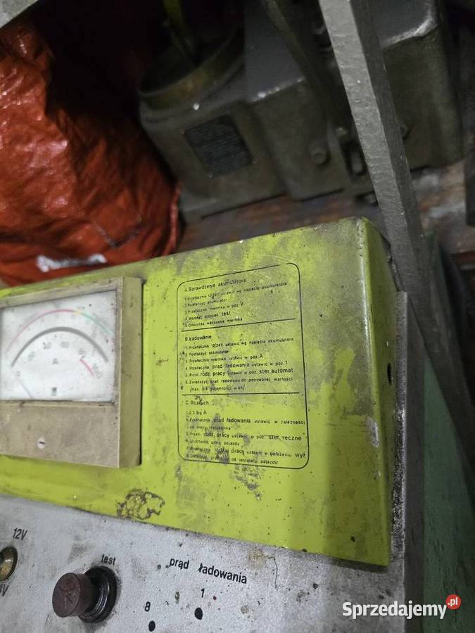 Prostownik z Rozruchem FOS ZTR80A 12V24V Gdynia