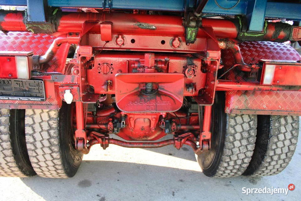 Wywrotka 3 stronna wywrotka 6x6 Man TGA Warszawa