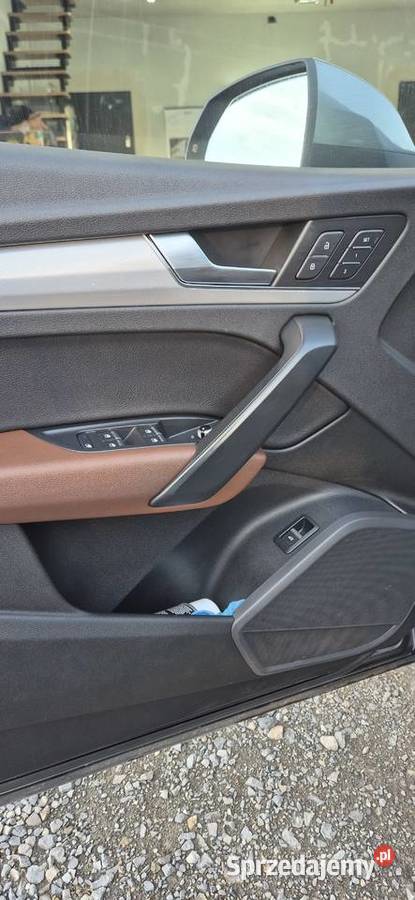 Audi Q5 2017 FY 20 Benzyna podkarpackie Wiązownica