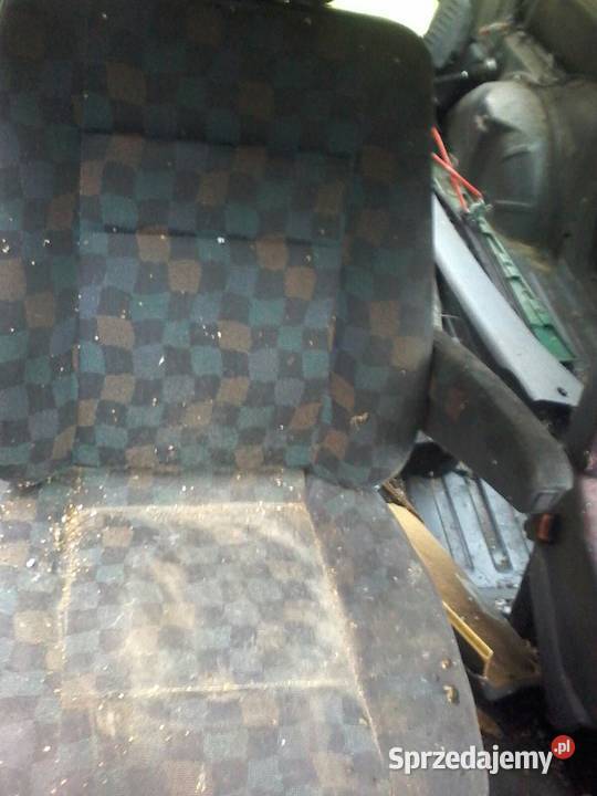 Fotel pasażera prawy mercedes benz vito 22cdi