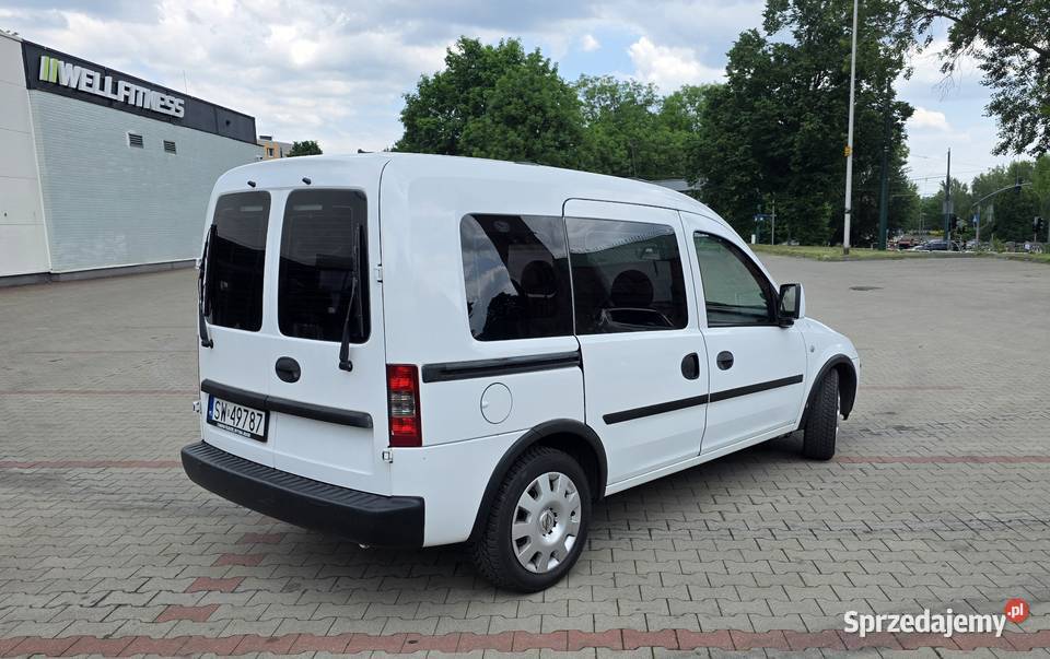 Opel Combo 16 b Cosmo osobowy super stan ASR (kontrola trakcji) śląskie Bytom