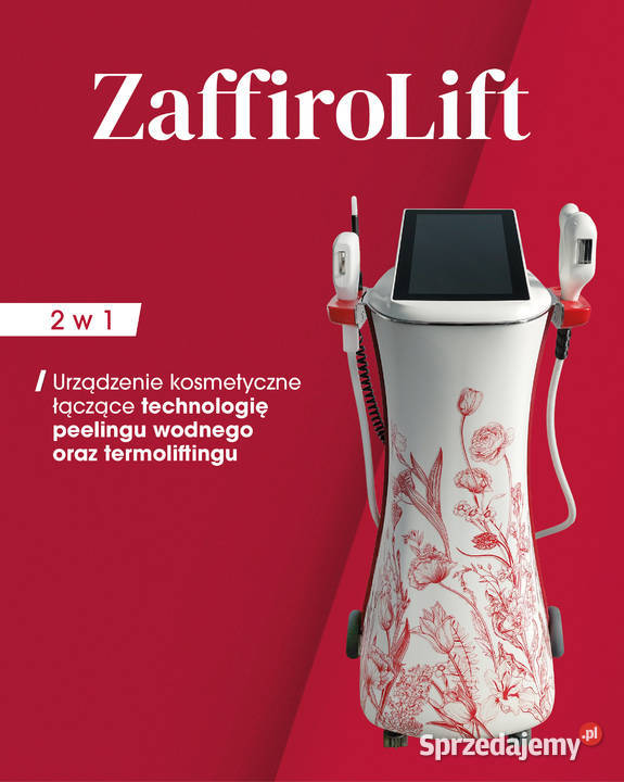 Urządzenie ZAFFIRO LIFT na gwarancji Piaseczno