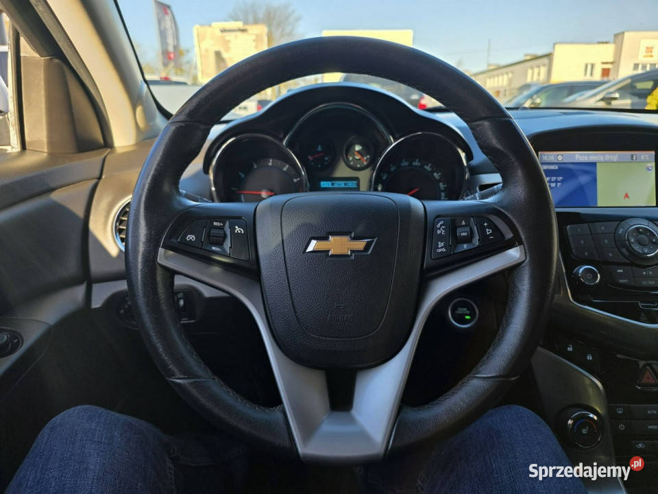 Chevrolet Cruze 14 Turbo 140 Skóra Kamera Klima Słupsk