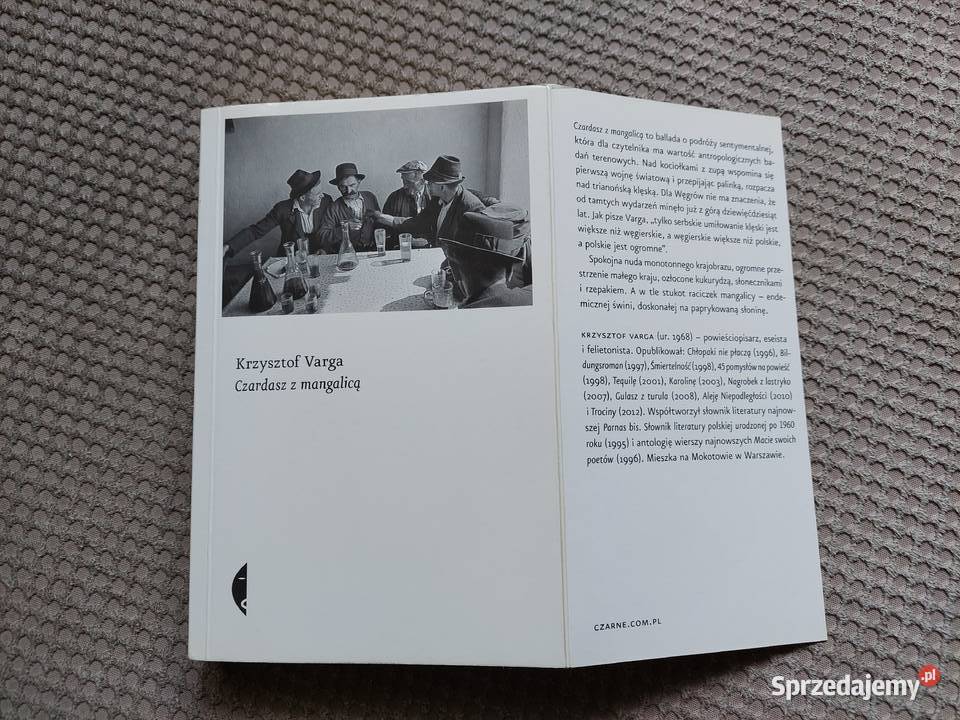 Czardasz z mangalicą Krzysztof Varga Proza i poezja Kraków