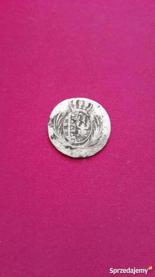 RZADKOŚĆR 45 GROSZY1811 rJS przebitka z 124 Konin