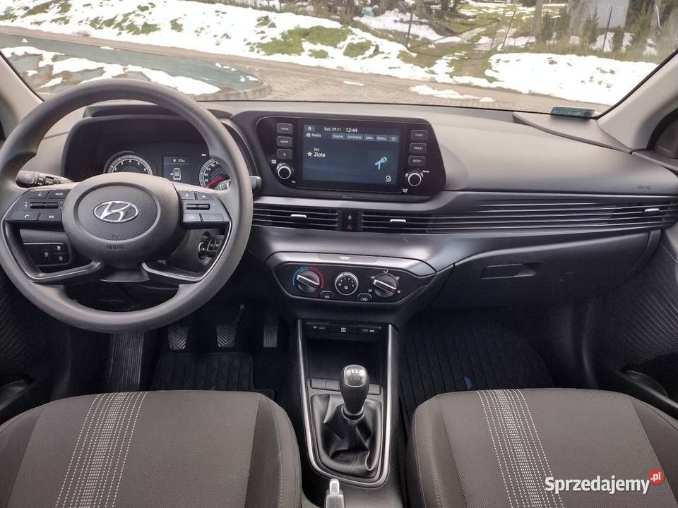 Hyundai i20 2021r 12 benz salon Polska gwarancja elektryczne lusterka Rzeszów