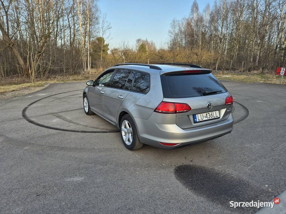 VW GOLF VII 16 tdi Euro 6 lubelskie sprzedam