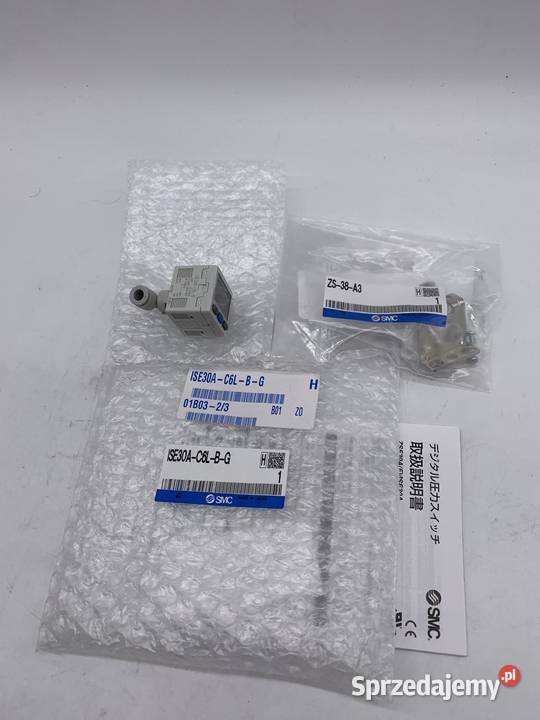 SMC ISE30AC6LBG Pressure switch mazowieckie Warszawa