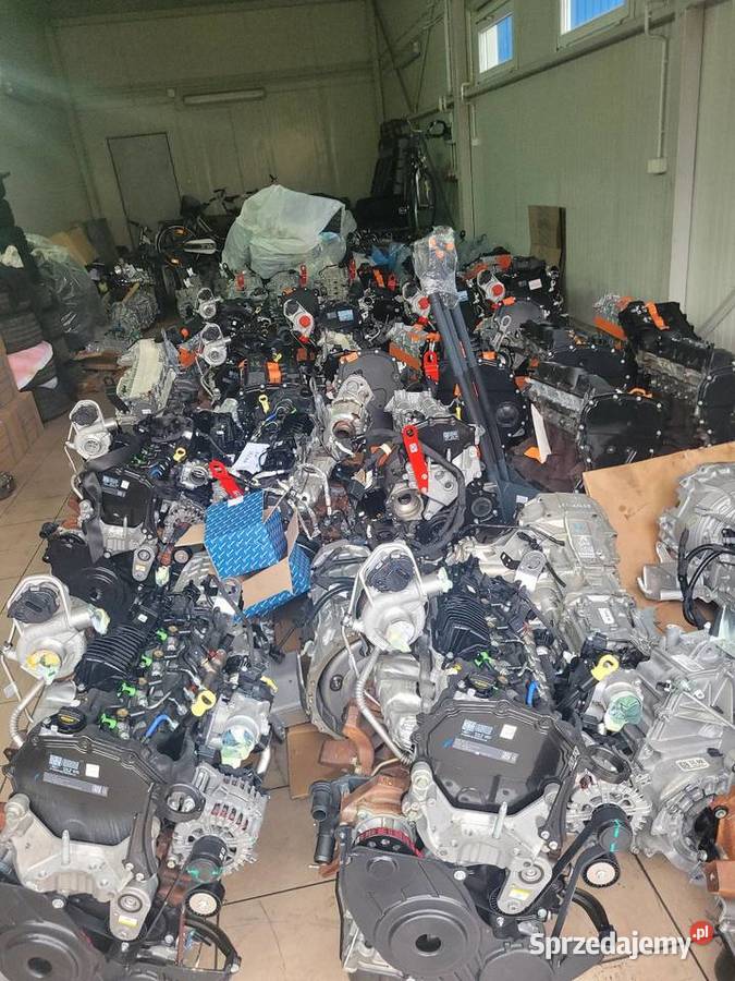 Silnik Ford Transit 20 BCFB YNFS YNF6 YNFA YNFB dostawcze mazowieckie sprzedam
