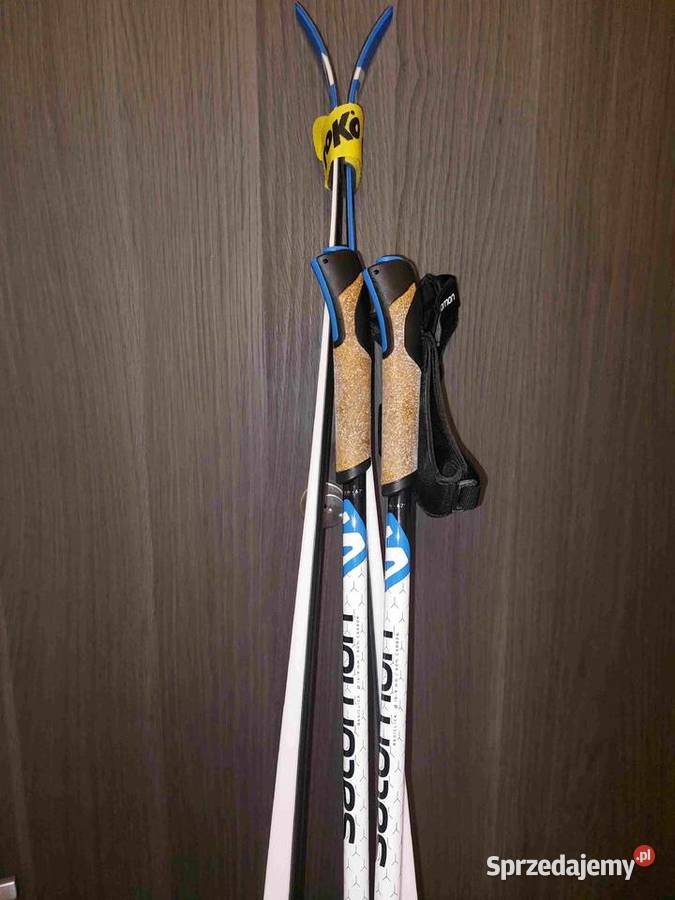 Narty Salomon RS8 Wiązania Prolink Access Kije Narty Otwock