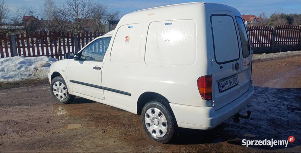 Volkswagen Caddy 19sdi Kielce