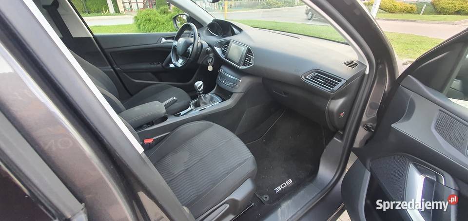 Sprzedam Peugeot 308 t9 16bluehdi klima tablet Mostki sprzedam