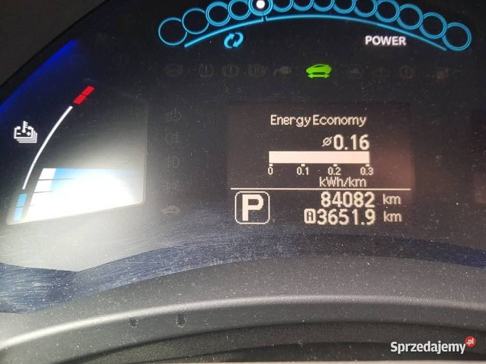 Nissan Leaf 2012 pierwszy właściciel Warszawa
