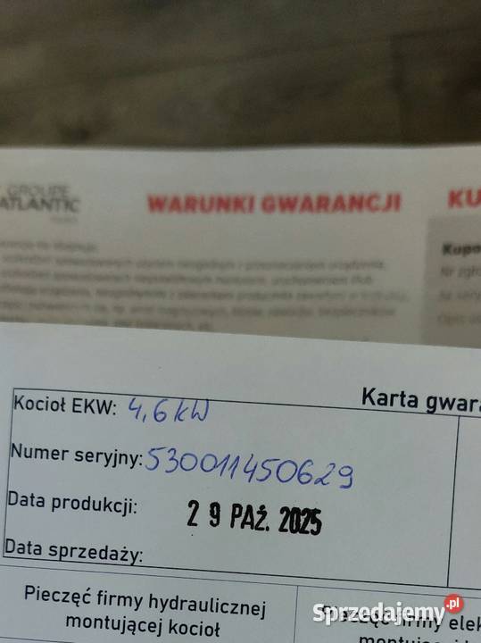 Dwufunkcyjny kocioł elektryczny Elterm zachodniopomorskie Koszalin